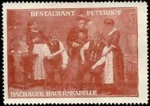 Restaurant Peterhof- Dachauer Bauernkapelle