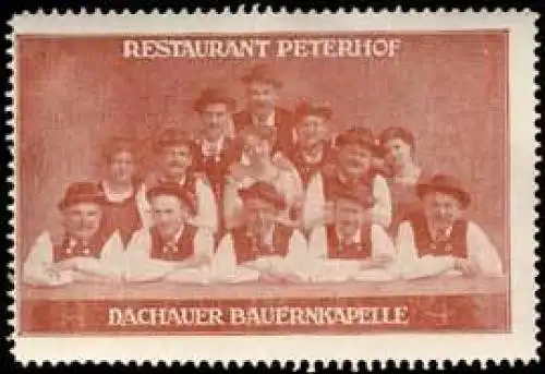 Restaurant Peterhof - Dachauer Bauernkapelle