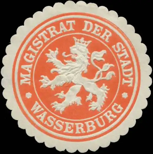 Magistrat der Stadt Wasserburg