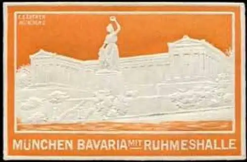 Bavaria mit Ruhmeshalle