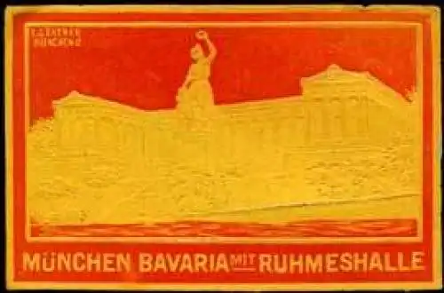 Bavaria mit Ruhmeshalle