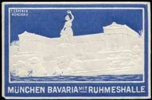 Bavaria mit Ruhmeshalle