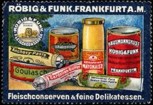 Fleischkonserven & feine Delikatessen