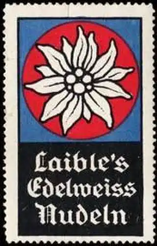 Laibles Edelweiss Nudeln