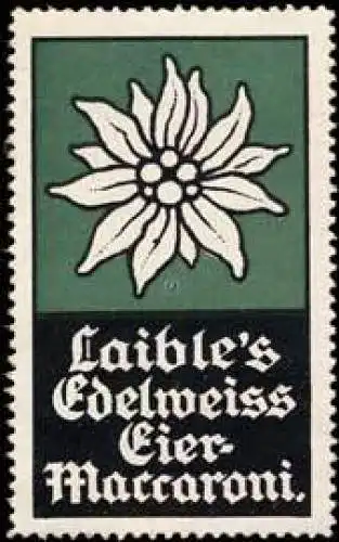 Laibles Edelweiss Nudeln