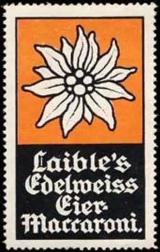 Laibles Edelweiss Nudeln