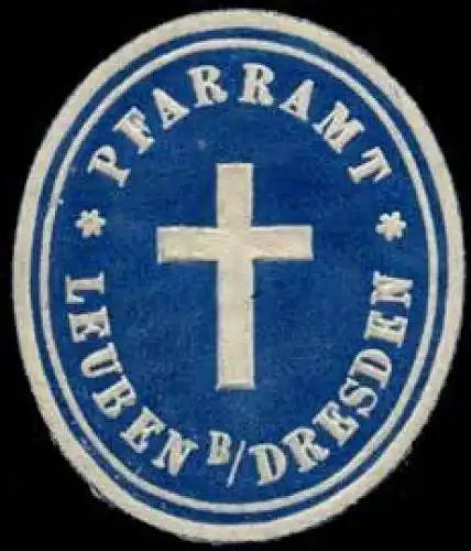 Pfarramt Leuben bei Dresden