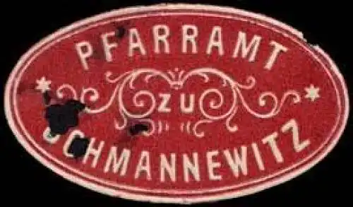 Pfarramt zu Schmannewitz