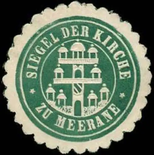 Siegel der Kirche zu Meerane