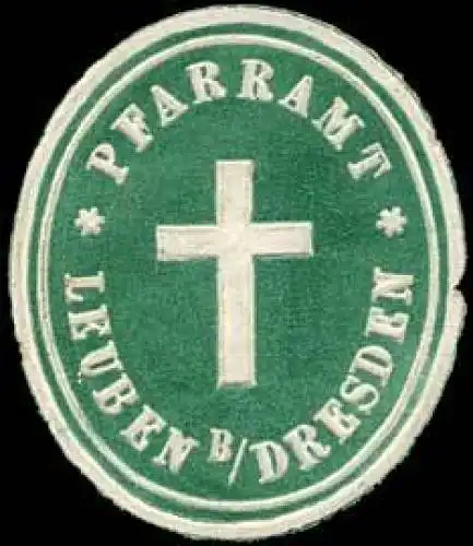 Pfarramt Leuben bei Dresden