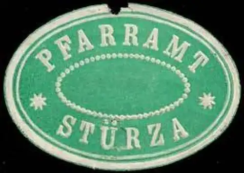 Pfarramt StÃ¼rza