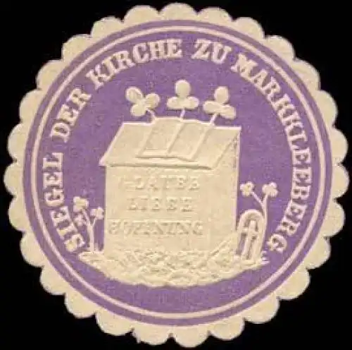Siegel der Kirche zu Markkleeberg