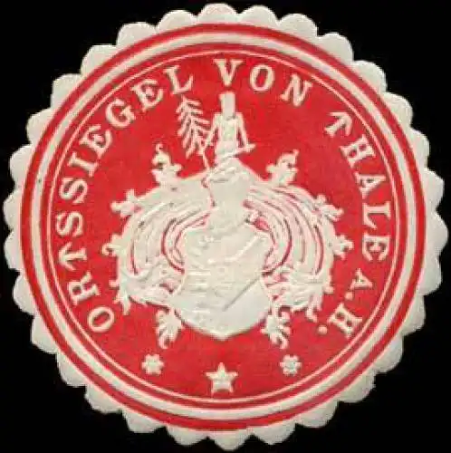Ortssiegel von Thale/Harz