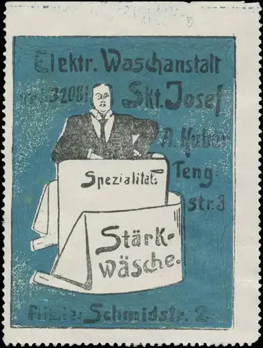 Elektrische Waschanstalt Skt. Josef