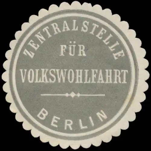 Zentralstelle fÃ¼r Volkswohlfahrt