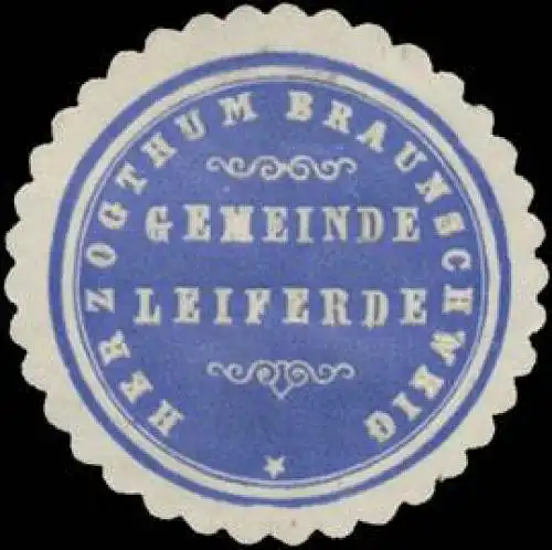 Gemeinde Leiferde H. Braunschweig