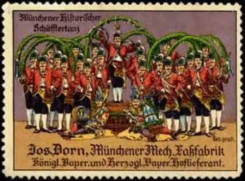 MÃ¼nchener Historischer SchÃ¤fflertanz