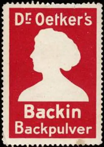 Dr. Oetkers Backin Backpulver