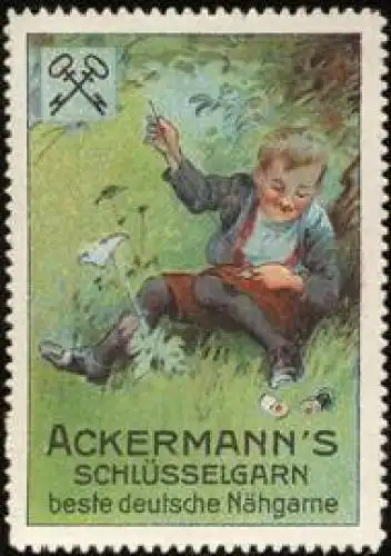 Ackermanns SchlÃ¼sselgarn beste deutsche NÃ¤hgarne