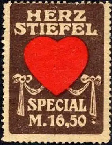 Herz Stiefel Spezial