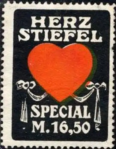 Herz Stiefel Spezial