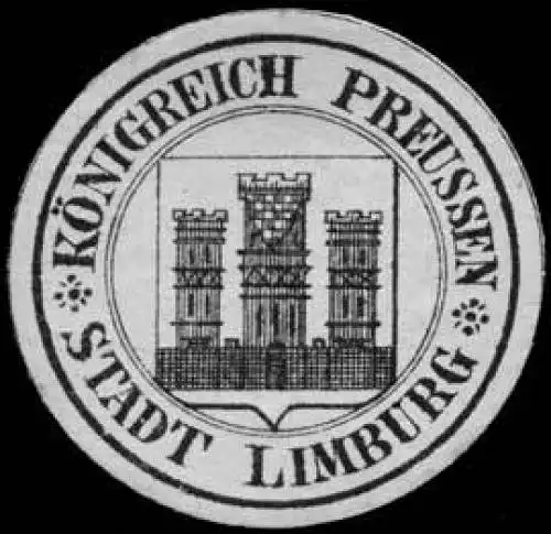 KÃ¶nigreich Preussen - Stadt Limburg