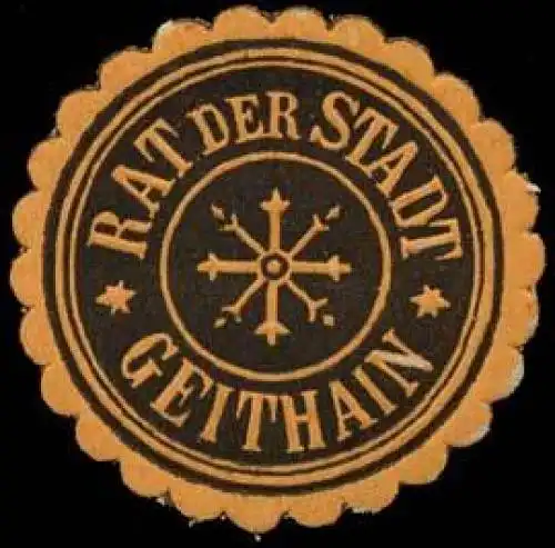 Rat der Stadt Geithain (Borna)