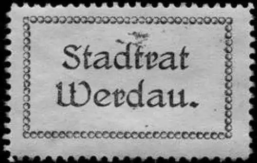 Stadtrat Werdau