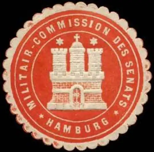 Militair-Commission des Senats Hamburg