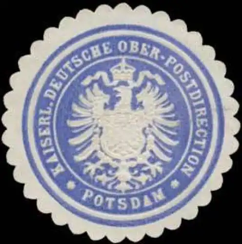 K. Deutsche Ober-Postdirection Potsdam