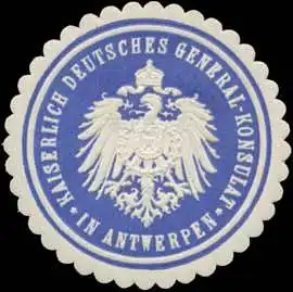 K. Deutsches General-Konsulat in Antwerpen