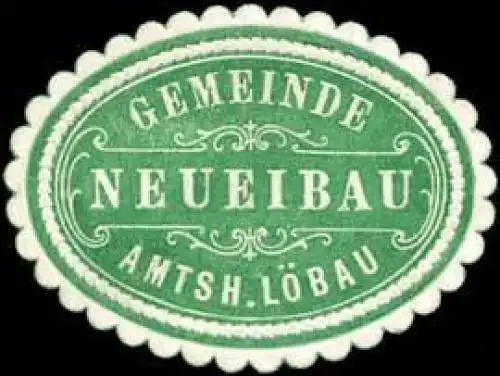 Gemeinde Neueibau - Amtshauptmannschaft LÃ¶bau