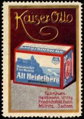 Nudeln Alt Heidelberg