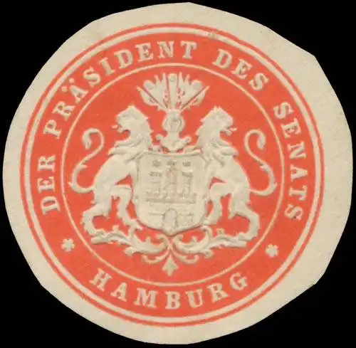 Der PrÃ¤sident des Senats Hamburg