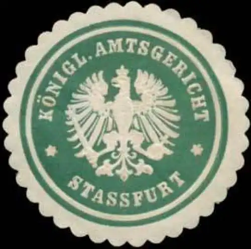 K. Amtsgericht Stassfurt