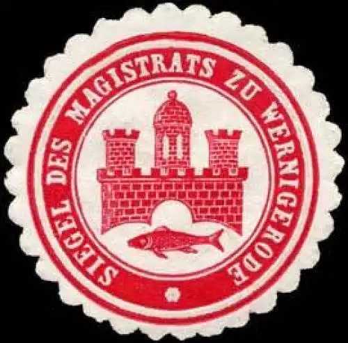 Siegel des Magistrats zu Wernigerode