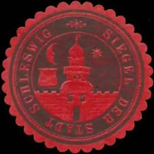 Siegel der Stadt Schleswig