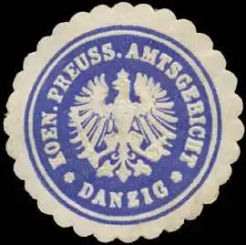 K.Pr. Amtsgericht Danzig