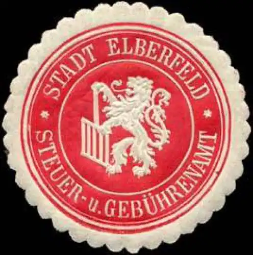Steuer- und GebÃ¼hrenamt Stadt Elberfeld