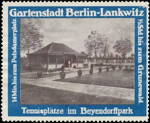 TennisplÃ¤tze im Beyendorffpark