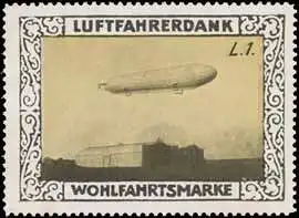 Zeppelin Luftschiff L. 1