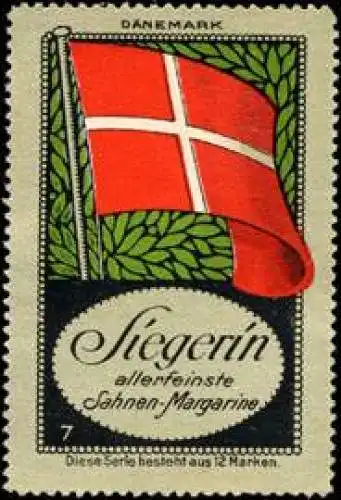 Flagge - DÃ¤nemark