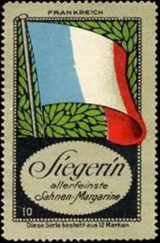 Flagge - Frankreich