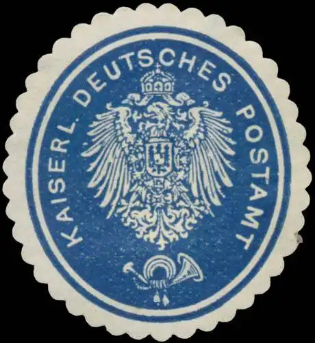 K. Deutsches Postamt
