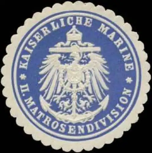 K. Marine II. Matrosendivision
