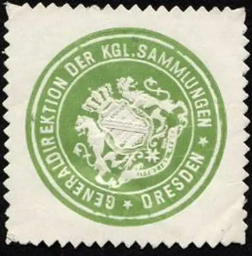 Generaldirektion der KÃ¶niglichen Sammlungen - Dresden