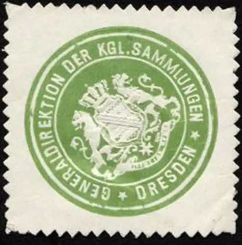 Generaldirektion der Königlichen Sammlungen - Dresden