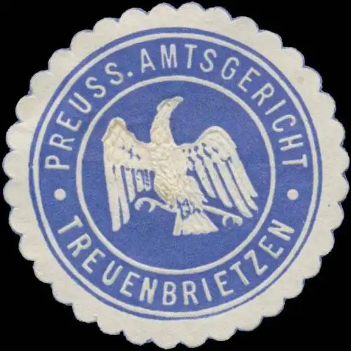 Pr. Amtsgericht Treuenbrietzen