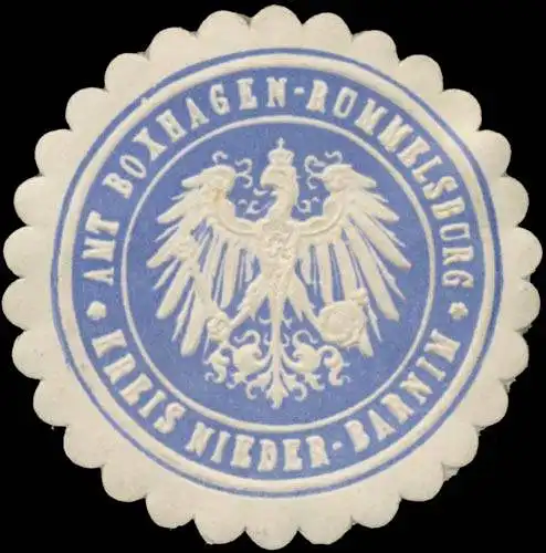Amt Boxhagen-Rummelsburg Kreis Nieder-Barnim