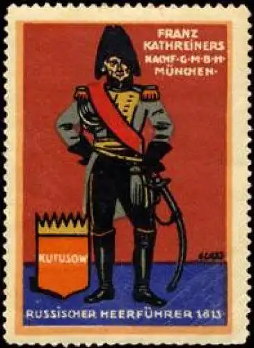 Michail Illarionowitsch Kutusow-Smolenski